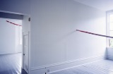 John Latham, <em>Long Painting</em>, 1996 