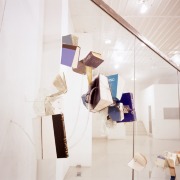 John Latham, <em>Long Glass,</em> 1996