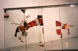 John Latham, <em>Long Glass,</em> 1996