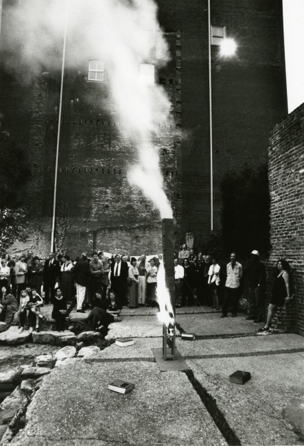 John Latham, <em>Skoob Tower</em>, 1966 