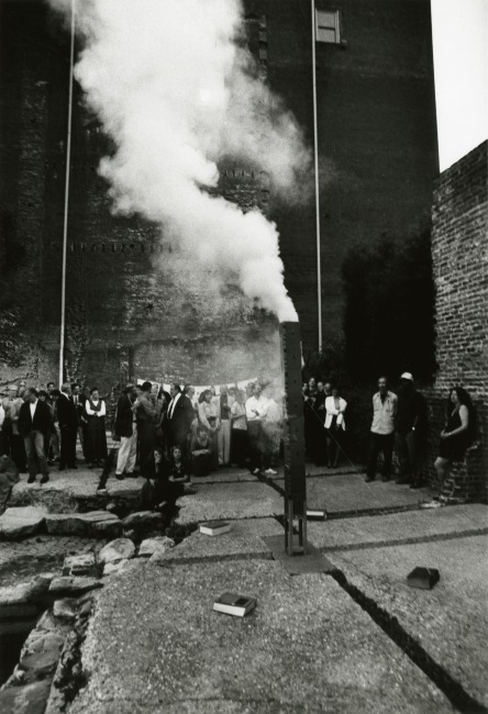 John Latham, <em>Skoob Tower</em>, 1966