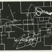 Photographic Still from Paul Glabicki, <em>Film-Wipe-Film</em>, 1984