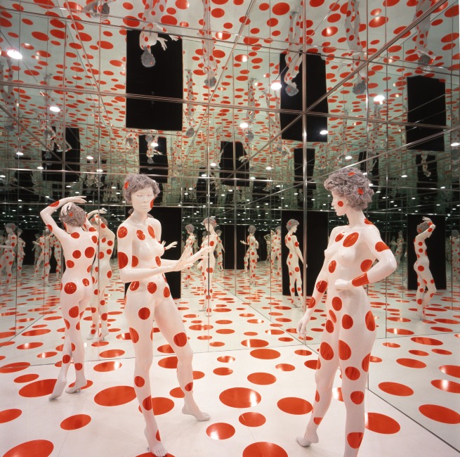 Yayoi Kusama, <em>Repetative Vision</em>, 1996