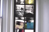 Digital image IRC.2013.01169 showing Karen Kaighin's installation, Solstice: Latitude and Longitude, at the Mattress Factory, 2002.