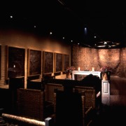 slide IRC.2012.03671 (old number: TRA.M-C001) showing Michael Tracy's installation, Chapel: In the Mexican War Streets, at the Mattress Factory, 1993.