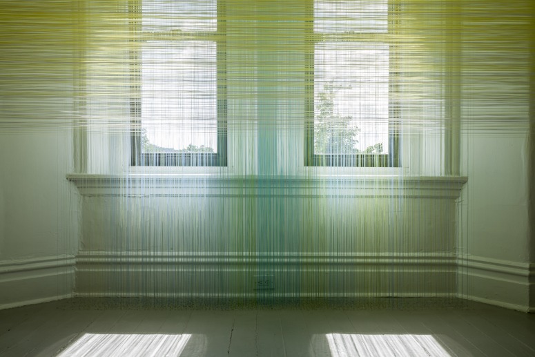 Anne Lindberg, <em>shift lens</em>, 2015