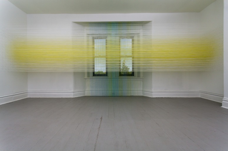 Anne Lindberg, <em>shift lens</em>, 2015