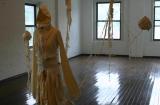 Digital image IRC.2012.07383 showing Nami Ogawa's installation, [you tie li da tsu], at the Mattress Factory, 2005.