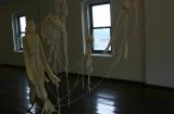 Digital image IRC.2012.07379 showing Nami Ogawa's installation, [you tie li da tsu], at the Mattress Factory, 2005.