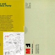 2004 Urban Garden Party Invite