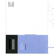 1999 Urban Garden Party Invite