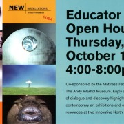 2004 Educator Open House Postcard