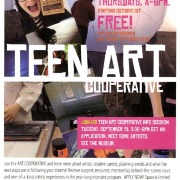 Fall 2015 Teen Art Cooperative