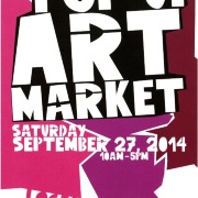 2014 Art Market Poster