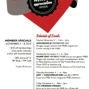 2015 Member Appreciation Week Poster