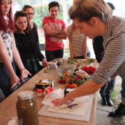 Teen Art Cooperative, October 22, 2015