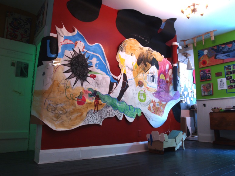 Tom Sarver, <em>T</em><em>he Tom Museum</em>, 2006