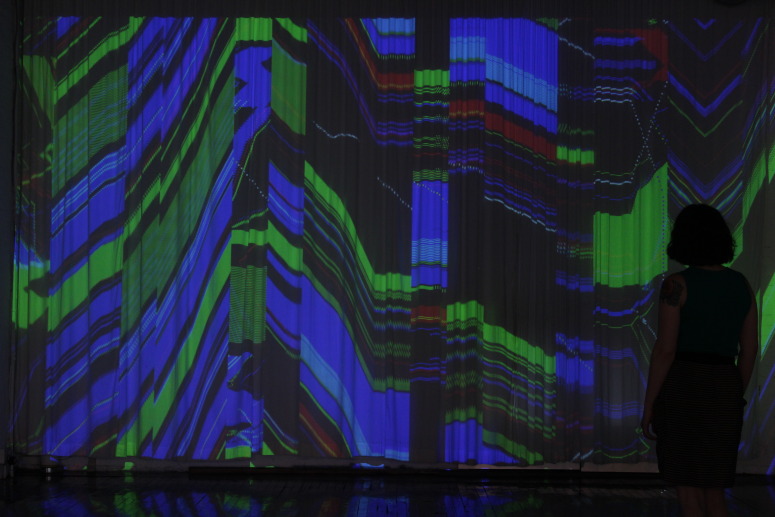 Matthew Biederman,&nbsp;<em>8-bit M&eacute;ta-matic (Tinguely)</em>, 2013&nbsp;