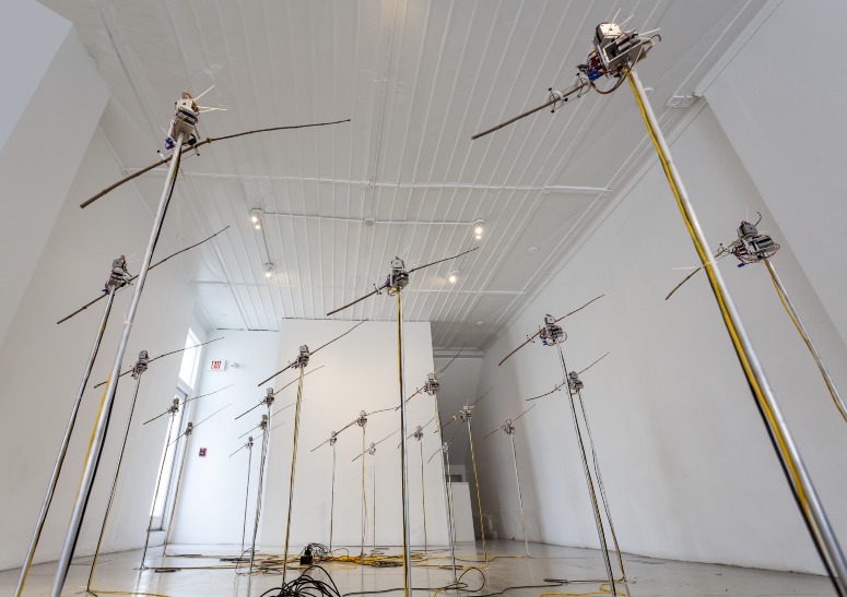 David Bowen, <em>SPACEJUNK</em>, 2016