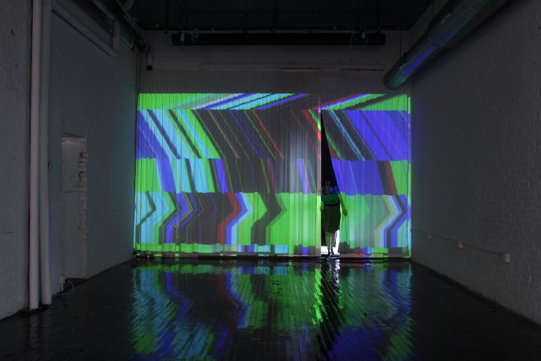 Matthew Biederman,&nbsp;<em>8-bit M&eacute;ta-matic (Tinguely)</em>, 2013&nbsp;