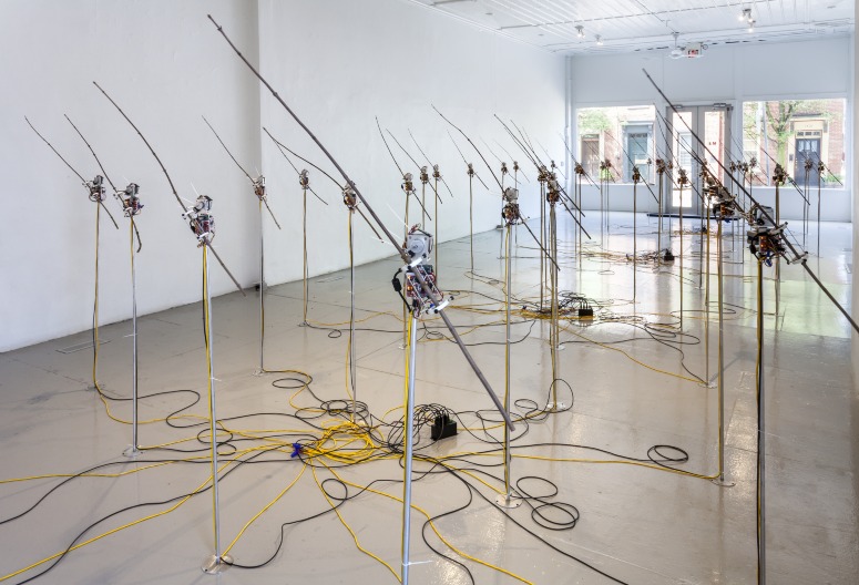 David Bowen, <em>SPACEJUNK</em>, 2016