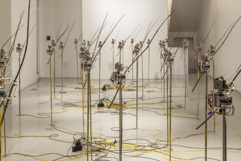 David Bowen, <em>SPACEJUNK</em>, 2016