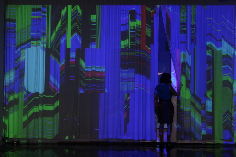 Matthew Biederman,&nbsp;<em>8-bit M&eacute;ta-matic (Tinguely)</em>, 2013&nbsp;