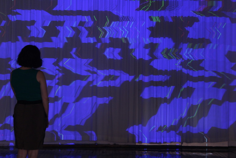 Matthew&nbsp;Biederman,&nbsp;<em>8-bit M&eacute;ta-matic (Tinguely)</em>, 2013&nbsp;