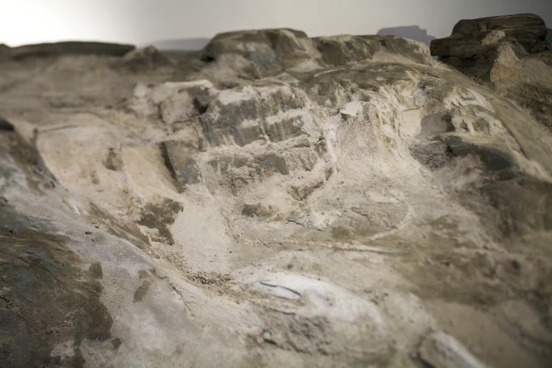 Wendy Judge, <em><s>MOUNTAIN</s></em>, 2016