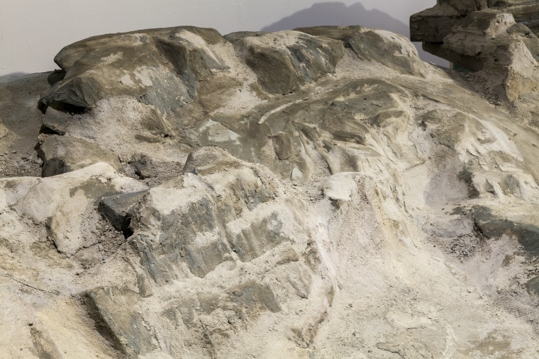 Wendy Judge, <em><s>MOUNTAIN</s></em>, 2016