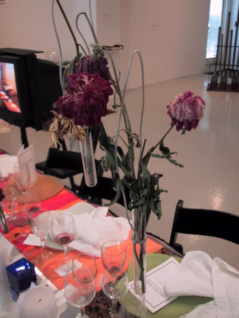 Digital image IRC.2013.00880 showing Bob Sendall's installation, Bob-ette's Feast, at the Mattress Factory, 2003.