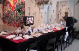 Digital image IRC.2013.00876 showing Bob Sendall's installation, Bob-ette's Feast, at the Mattress Factory, 2003.