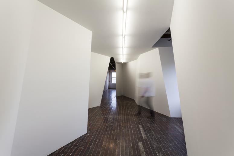 Stephen Bram, <em>Third floor West gallery 500 Sampsonia Way</em>, 2016