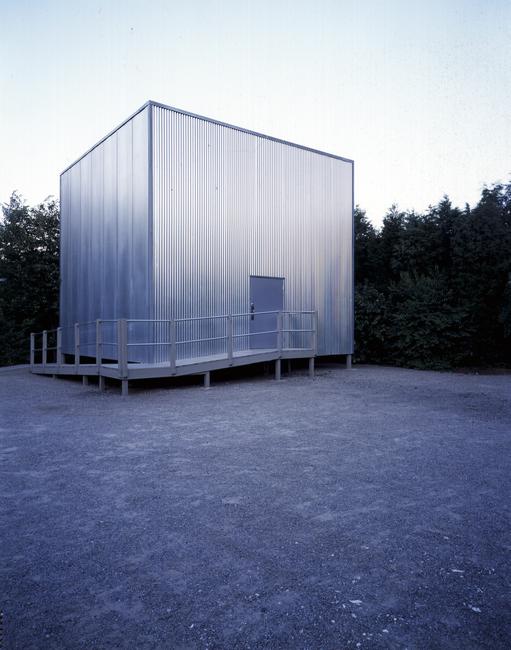 James Turrell, <em>Unseen Blue</em> Skyspace, 2002
