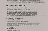 September 1980 at the Mattress Factory