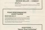 April 1981 at the Mattress Factory