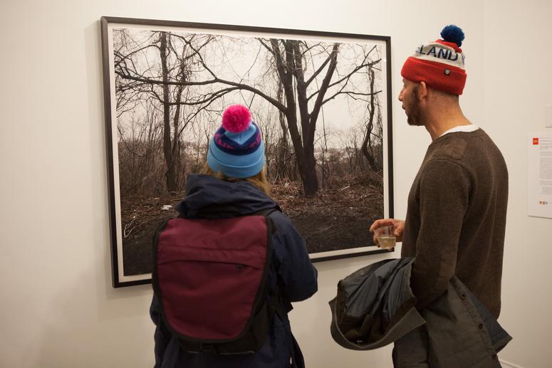 Opening Reception for <em>so it is</em>, 2017