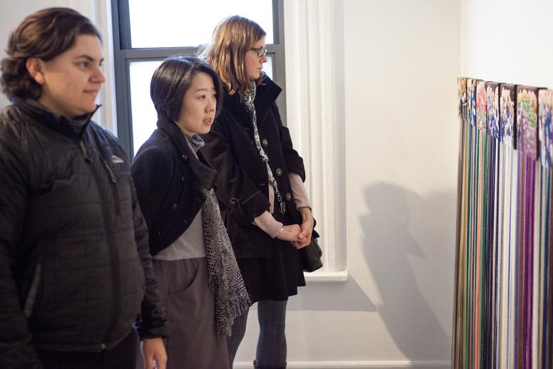 Opening Reception for <em>so it is</em>, 2017