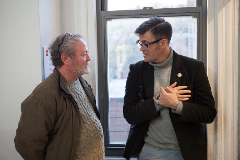 Opening Reception for <em>so it is</em>, 2017