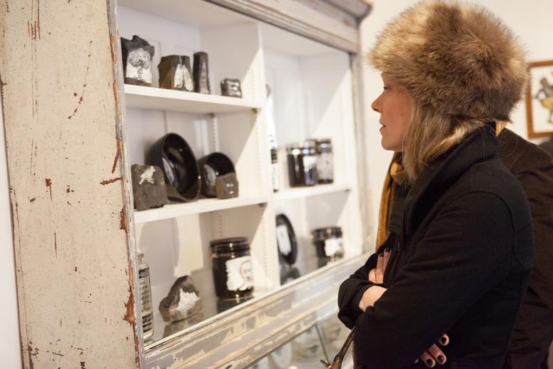 Opening Reception for <em>so it is</em>, 2017