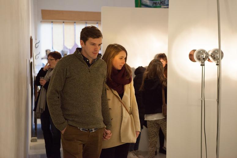 Opening Reception for <em>so it is</em>, 2017