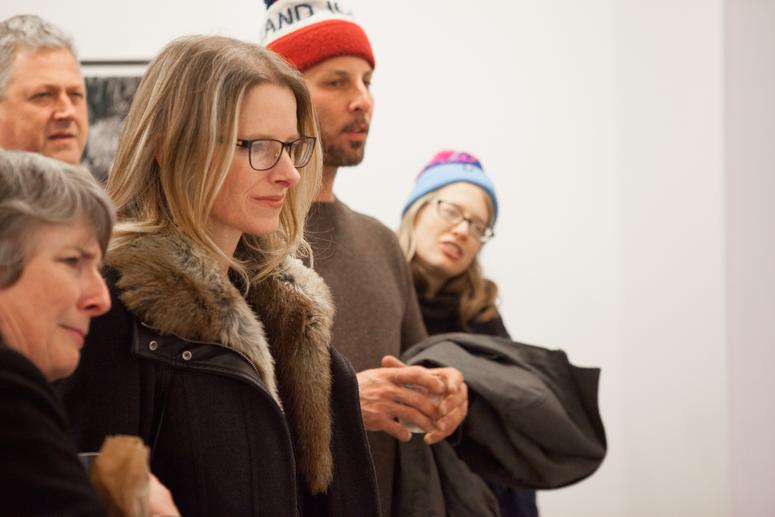 Opening Reception for <em>so it is</em>, 2017