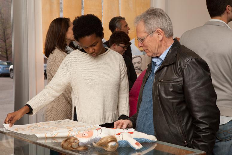 Opening Reception for <em>so it is</em>, 2017