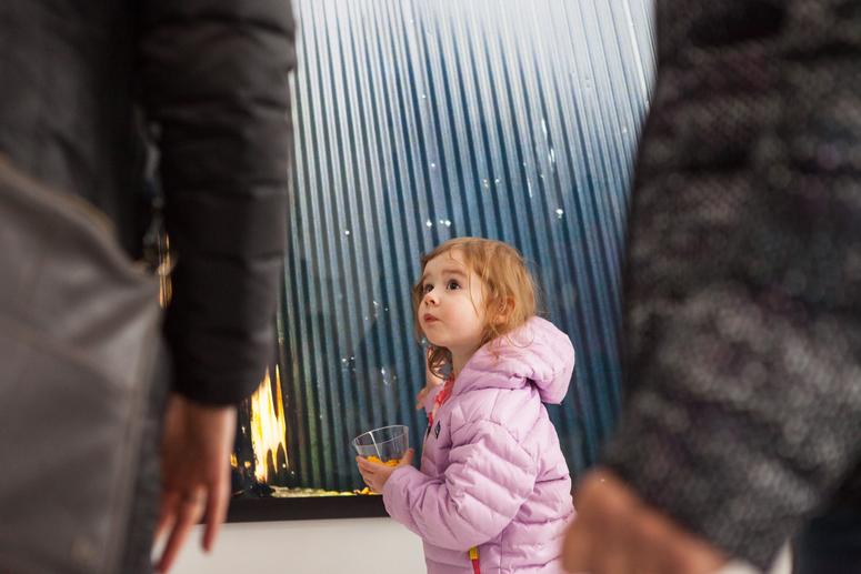 Opening Reception for <em>so it is</em>, 2017