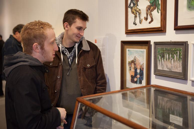 Opening Reception for <em>so it is</em>, 2017