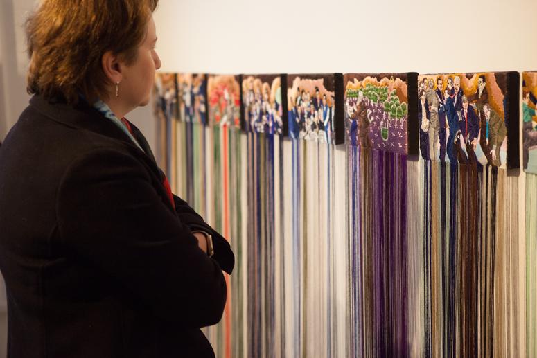 Opening Reception for <em>so it is</em>, 2017