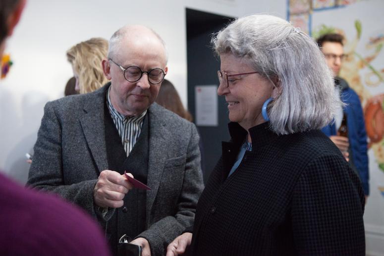 Opening Reception for <em>so it is</em>, 2017