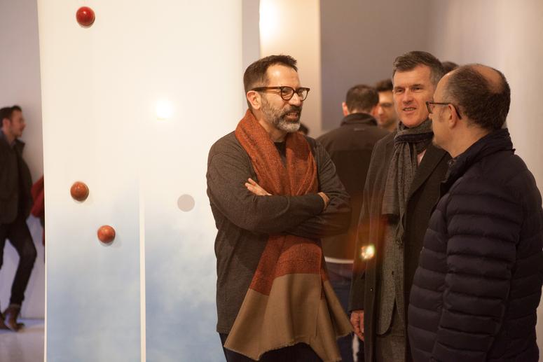 Opening Reception for <em>so it is</em>, 2017