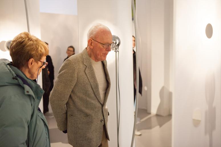 Opening Reception for <em>so it is</em>, 2017