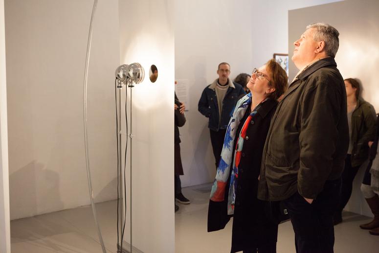 Opening Reception for <em>so it is</em>, 2017